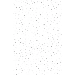 Dunicel® Tischdecke 138 x 220 cm Silver Stardust