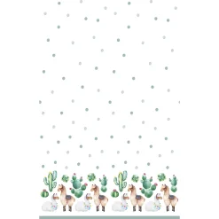 Dunicel® Tischdecke 138 x 220 cm Lamas