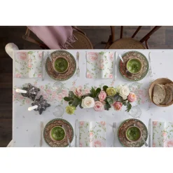 Dunicel® Tischdecke 138 x 220 cm Rose Glory