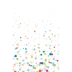 Dunicel® Tischdecke 138 x 220 cm Festive Bubbles Multi