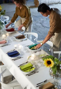 Dunicel® Tischdeckenrolle 1,18 x 5 m Weiß