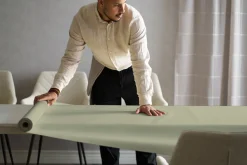 Dunicel® Tischdeckenrolle 1,18 x 5 m Pistaziengrün