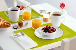 Dunicel® Tischset 30 x 40 cm Linnea White