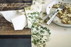 Dunicel® Tête-à-Tête-Tischläufer 0,4 x 24 m Green Umbles