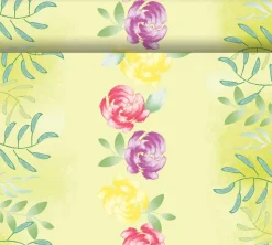 Dunicel® Tête-à-Tête-Tischläufer 0,4 x 24 m Soft Tropics