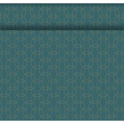 Dunicel® Tête-à-Tête-Tischläufer 0,4 x 24 m Golden Deco