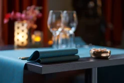 Dunicel® Tête-à-Tête-Tischläufer 0,4 x 24 m Golden Deco