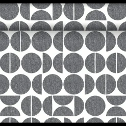Dunicel® Tête-à-Tête-Tischläufer 0,4 x 24 m Shapes