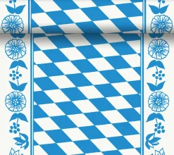 Dunicel® Tête-à-Tête-Tischläufer 0,4 x 24 m Bayernraute