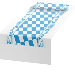 Dunicel® Tête-à-Tête-Tischläufer 0,4 x 24 m Bayernraute