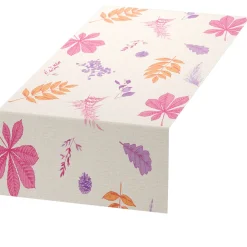 Dunicel® Tête-à-Tête-Tischläufer 0,4 x 24 m Bright Autumn