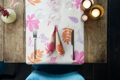 Dunicel® Tête-à-Tête-Tischläufer 0,4 x 24 m Bright Autumn