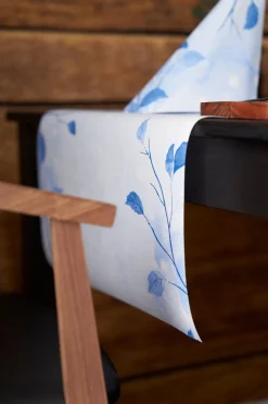 Dunicel® Tête-à-Tête-Tischläufer 0,4 x 24 m Frosted Winter