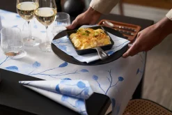 Dunicel® Tête-à-Tête-Tischläufer 0,4 x 24 m Frosted Winter