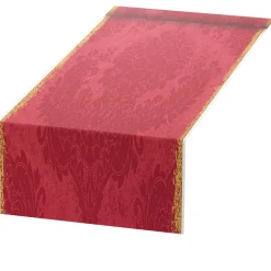 Dunicel® Tête-à-Tête-Tischläufer 0,4 x 24 m Royal Bordeaux