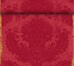 Dunicel® Tête-à-Tête-Tischläufer 0,4 x 24 m Royal Bordeaux