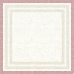 Dunicel®-Mitteldecke 84 x 84 cm Rigato Bordeaux