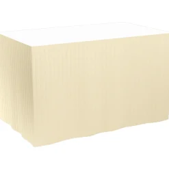 Dunicel®-Skirtings 0,72 x 4 m Cream