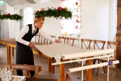 Dunicel®-Tischdeckenrolle 0,90 x 40 m Weiß