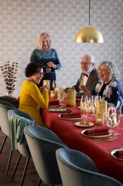 Dunicel®-Tischdeckenrolle 1,18 x 25 m Bordeaux