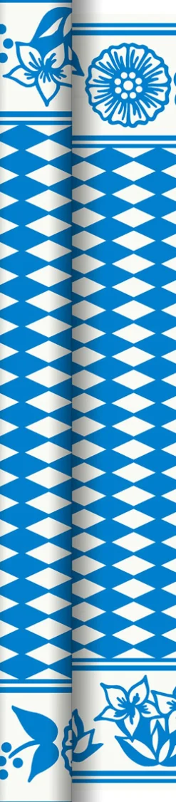 Dunicel®-Tischdeckenrolle 0,90 x 40 m Bayernraute