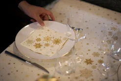 Dunicel®-Tischdeckenrolle 1,18 x 10 m Stargazing Cream