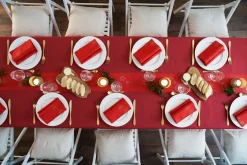 Dunicel®-Tischdeckenrolle 1,18 x 40 m Bordeaux