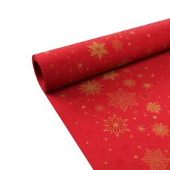 Dunicel®-Tischdeckenrolle 1,18 x 10 m Stargazing Red