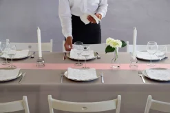 Dunicel®-Tischläufer 0,15 x 20 m Linnea Mellow Rose