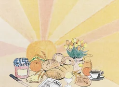 Dunicel®-Tischset 30 x 40 cm Einschönertag