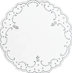 Dunicel®-Untersetzer Ø 19 cm Romantic White
