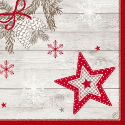 Dunilin®-Serviette 40 x 40 cm Cozy Winter