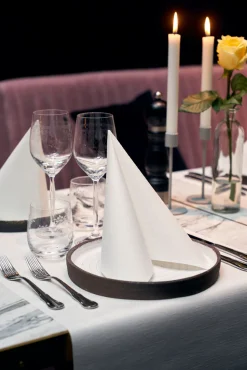 Dunilin®-Serviette 48 x 48 cm Granite Grey