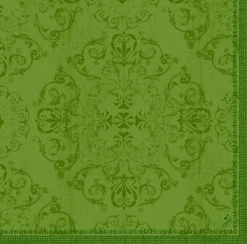 Dunilin®-Serviette 40 x 40 cm Opulent Leaf Green
