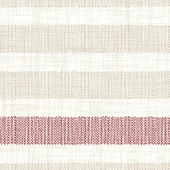 Dunilin®-Serviette 40 x 40 cm Rigato Bordeaux