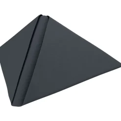 Dunilin®-Serviette 40 x 40 cm Schwarz