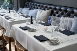 Dunilin®-Serviette 40 x 60 cm Schwarz