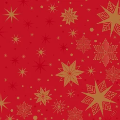 Dunilin®-Serviette 40 x 40 cm Stargazing Red