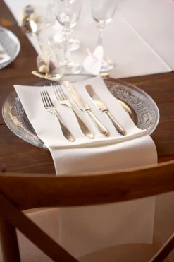 Dunilin®-Serviette 40 x 60 cm Weiß