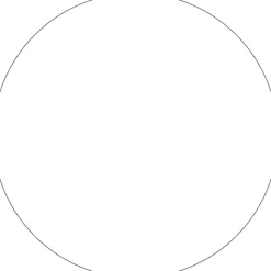 Dunilin®-Untersetzer rund Ø 9 cm Weiß