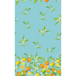Dunisilk® Tischdecke 138 x 220 cm Lemon Tree