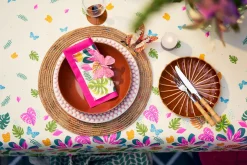 Dunisilk® Tischdecke 138 x 220 cm Summertime