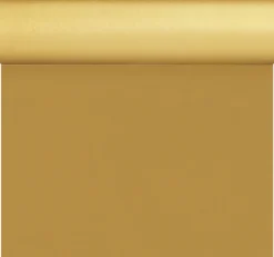 Dunisilk® Tête-à-Tête-Tischläufer 0,4 x 24 m Metallic Gold