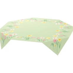 Dunisilk®-Mitteldecke 84 x 84 cm Spring Melody