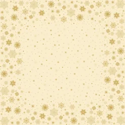 Dunisilk®-Mitteldecke 84 x 84 cm Stargazing Cream