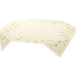 Dunisilk®-Mitteldecke 84 x 84 cm Stargazing Cream