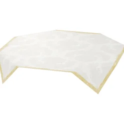 Dunisilk®-Mitteldecke 84 x 84 cm Royal White