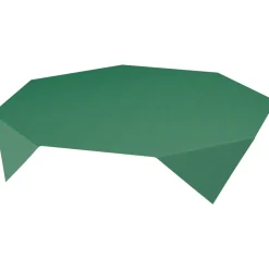 Dunisilk®-Mitteldecke 84 x 84 cm Linnea Dark Green