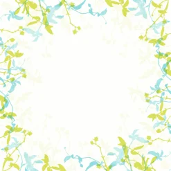 Dunisilk®-Mitteldecke 84 x 84 cm Elise