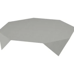 Dunisilk®-Mitteldecke 84 x 84 cm Linnea Granite Grey